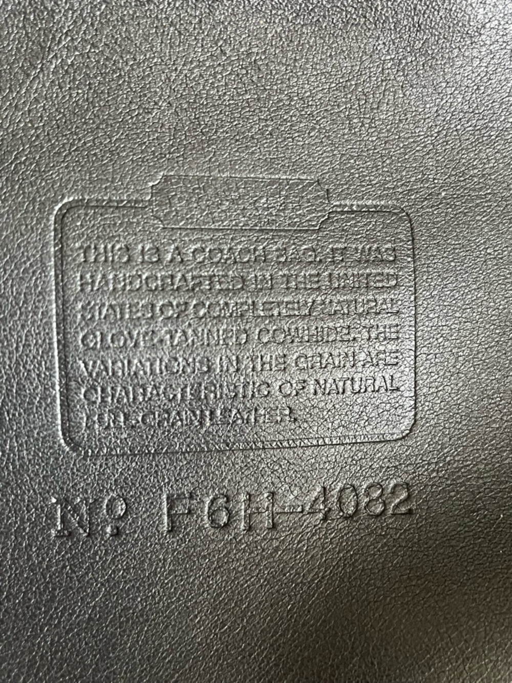 Vintage Coach 4082 Soho Duffle XL in Dark Brown - Picture 5 of 11